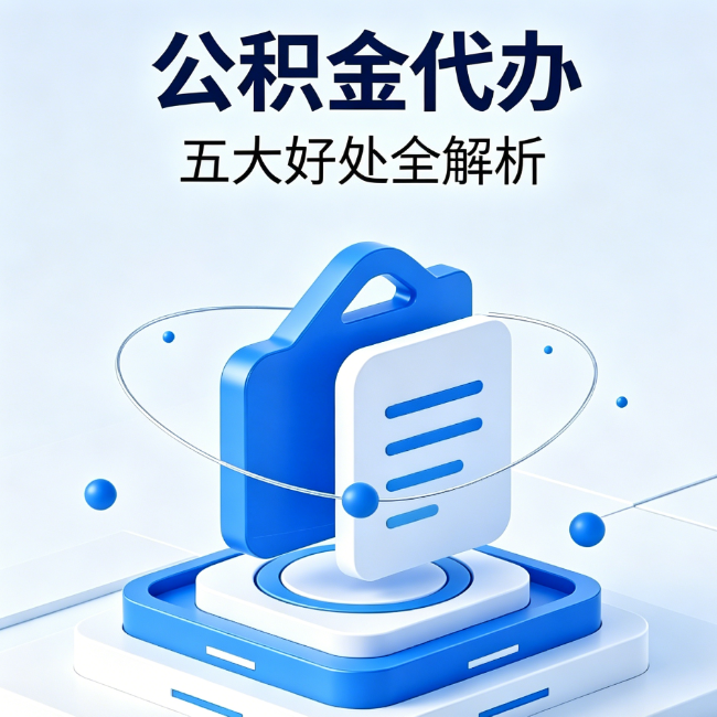 衢州公积金代办到底值不值？这5大好处让你少走弯路